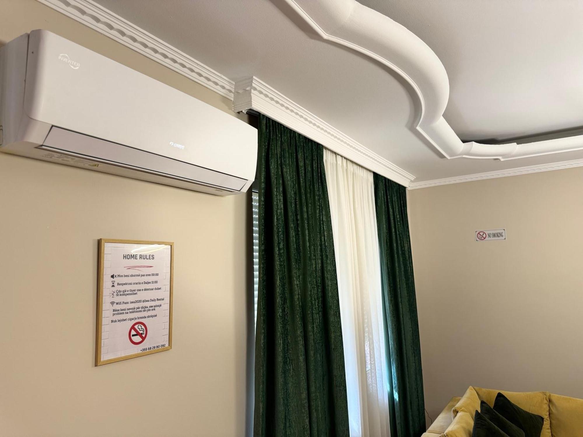 Golden Dublex Tirana Apartment Ngoại thất bức ảnh